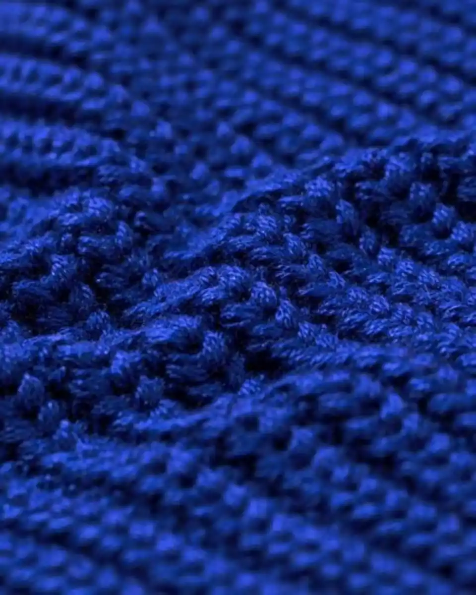 Bild 3 von Kinder-Strickpullover blau