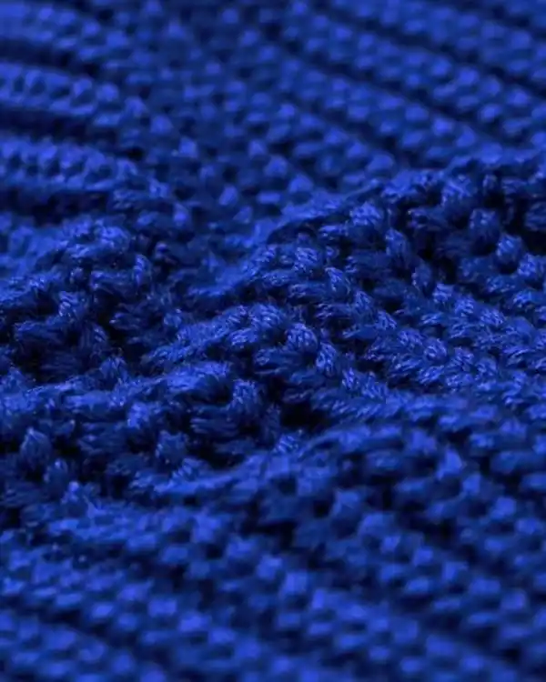 Bild 3 von Kinder-Strickpullover blau