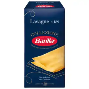 Barilla Pasta Nudeln Lasagne La Collezione 500g