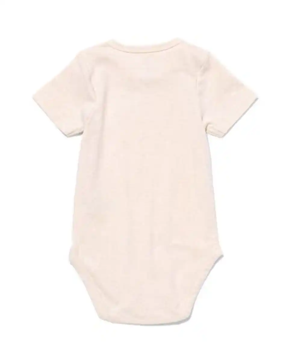 Bild 2 von Baby Strampler mit Stretch beige