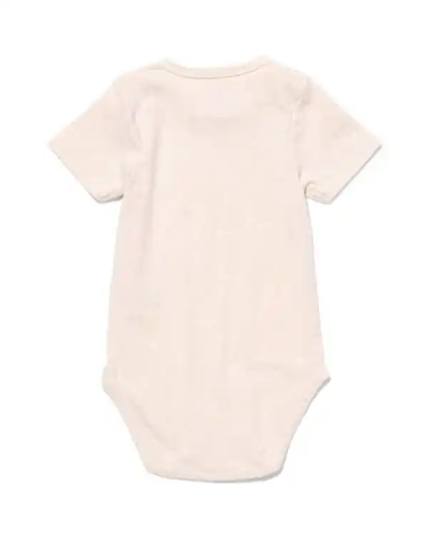 Bild 2 von Baby Strampler mit Stretch beige