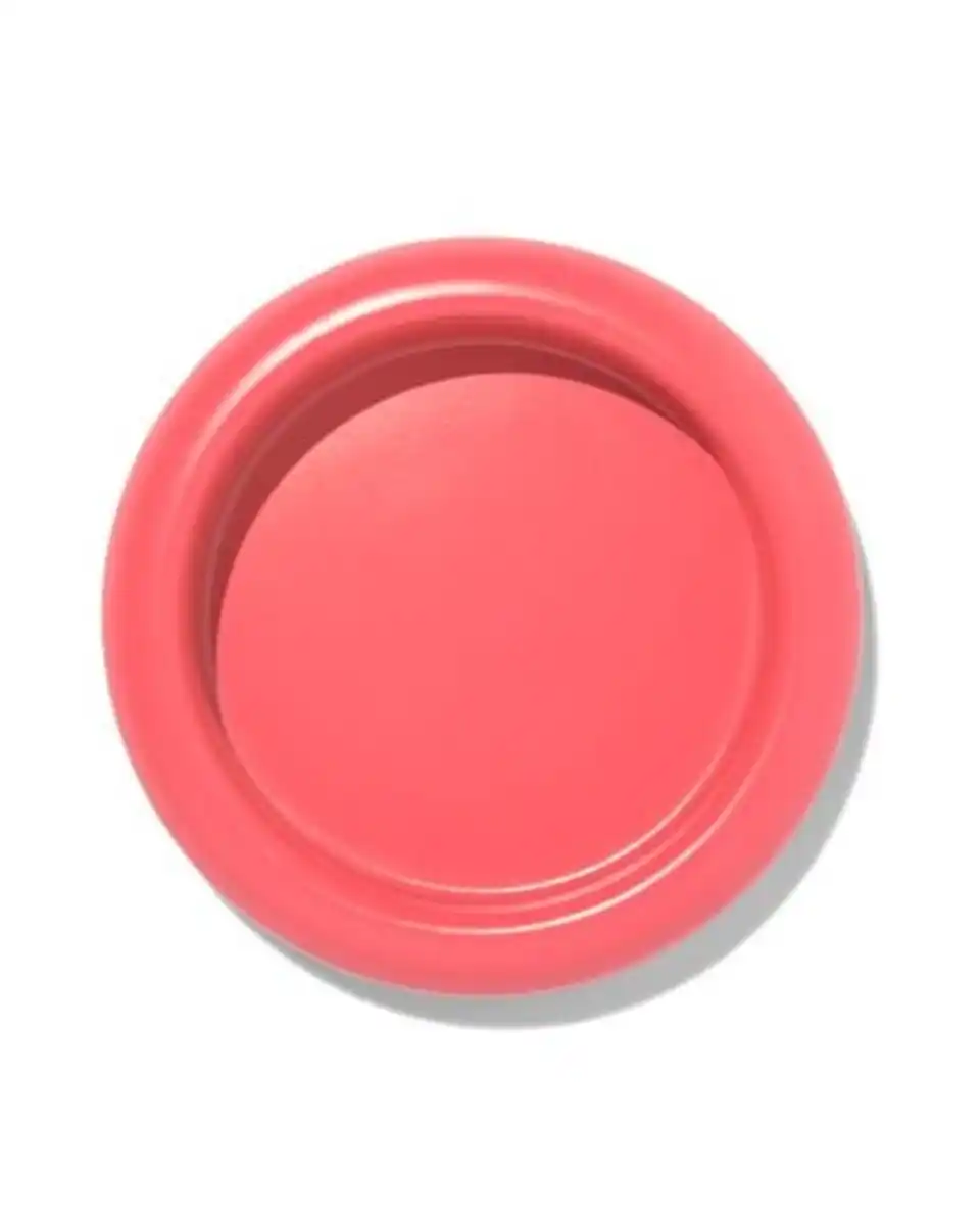 Bild 2 von Kerzenuntersetzer, Metall, Ø 13 x 2.2 cm, korallenfarben