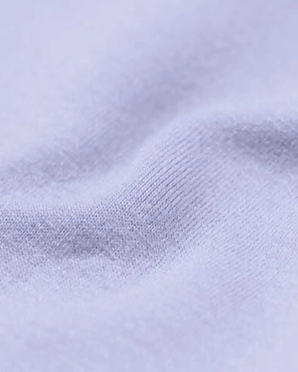 Bild 3 von Kinderpullover mit Reißverschluss violett