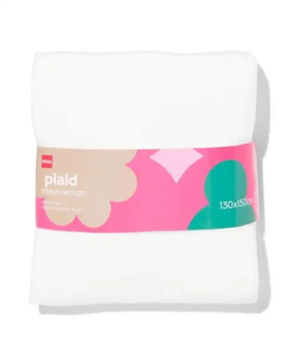 Bild 2 von Kuscheldecke mit Kapuze, Schneemann