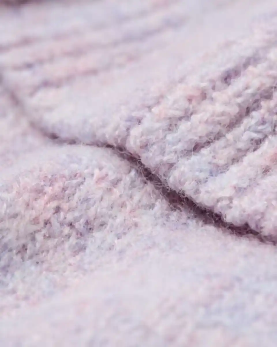 Bild 3 von Kinder-Strickpullover violett