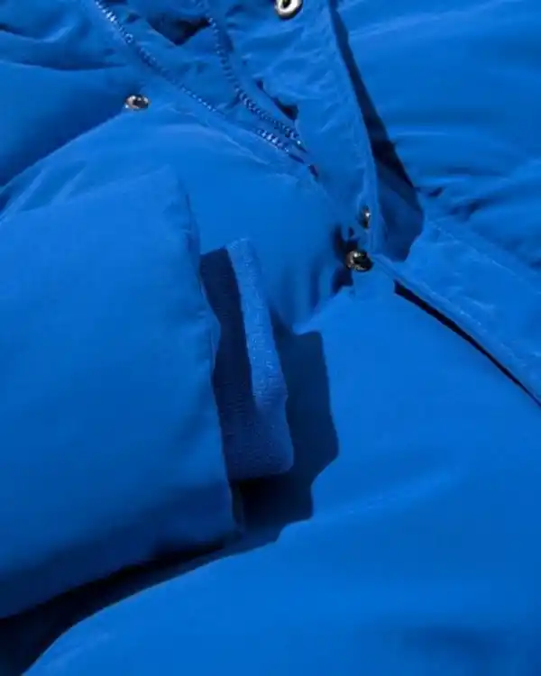 Bild 2 von Jacke wattiert blau