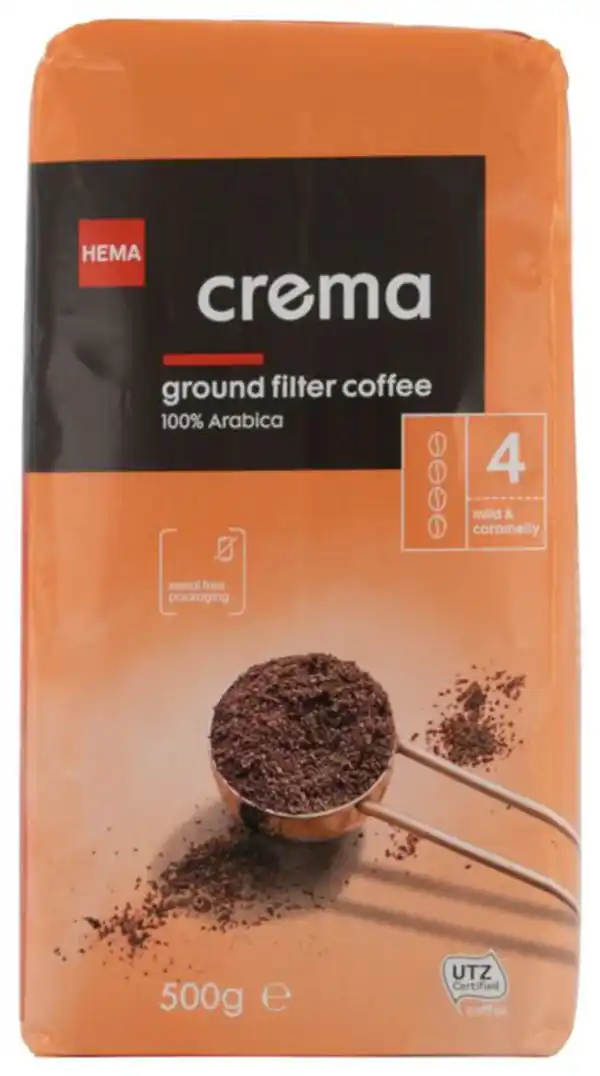 Bild 1 von Filterkaffee Crema – 500 g