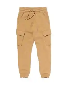 Kinder-Cargo-Sweathose beige