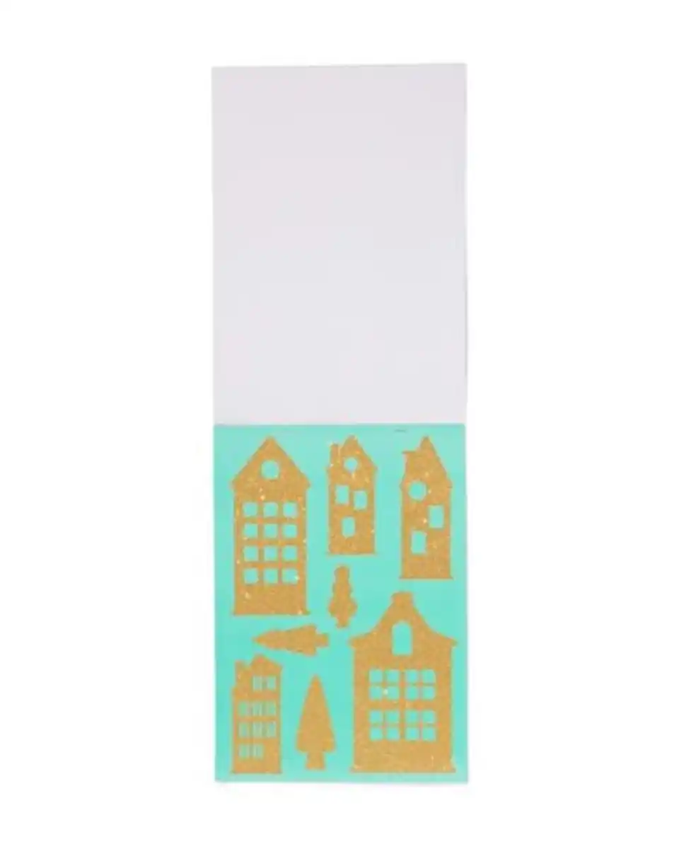 Bild 2 von Weihnachts-Fensteraufkleber