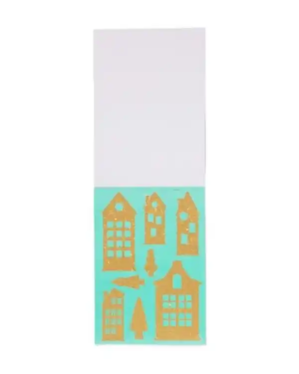 Bild 2 von Weihnachts-Fensteraufkleber