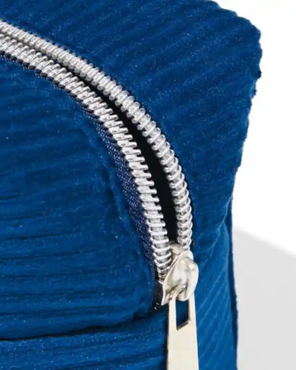 Bild 3 von Täschchen, gerippt, blau