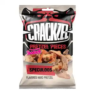 2 x Crackzel Pretzel Pieces Speculoos