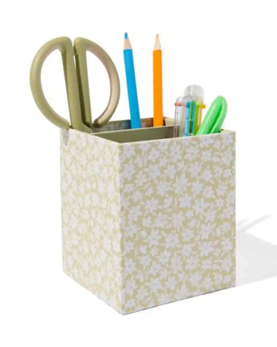 Bild 3 von Stiftständer, Pappe, 10.5 x 8.5 x 78.5, grün