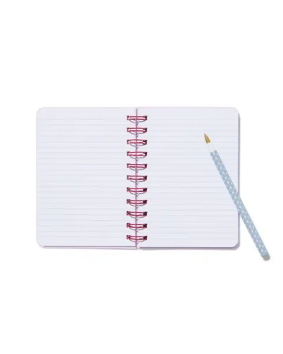 Bild 2 von Notizbuch, DIN A6, liniert