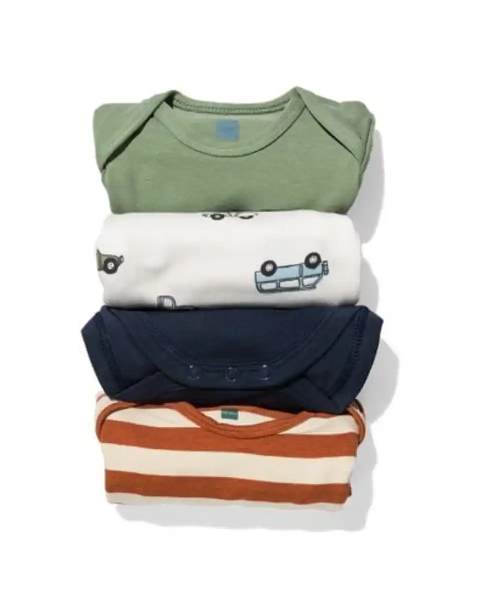 Bild 2 von Body, Biobaumwolle, Stretch dunkelblau