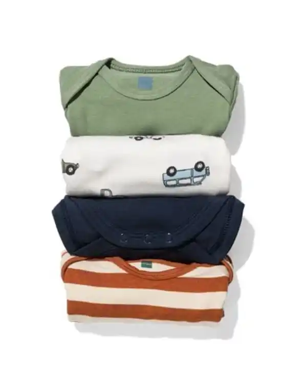 Bild 2 von Body, Biobaumwolle, Stretch dunkelblau