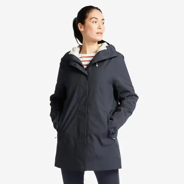 Bild 1 von Regenjacke Segeln Damen winter warm wasserdicht - 300