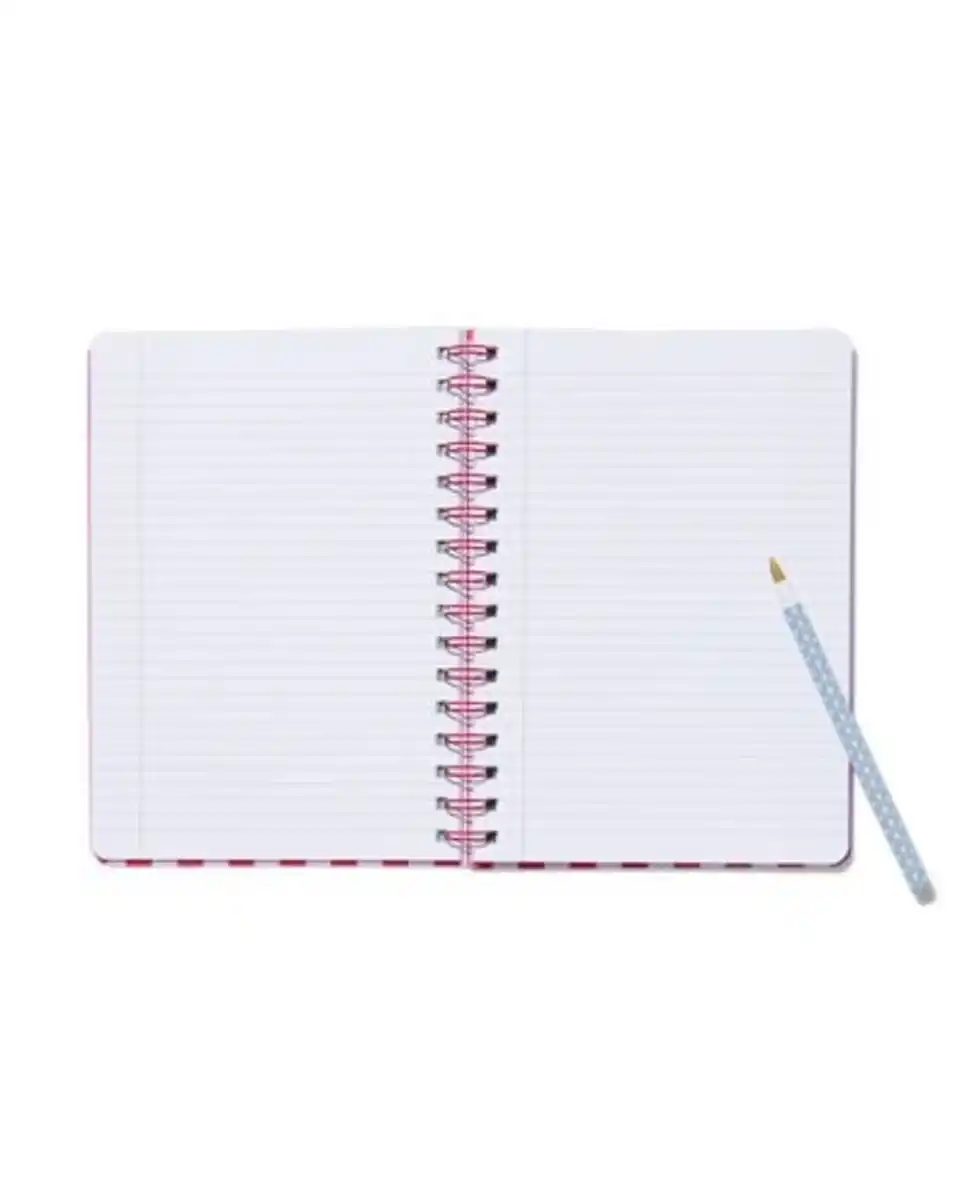 Bild 2 von Notizbuch, DIN A5, Streifen