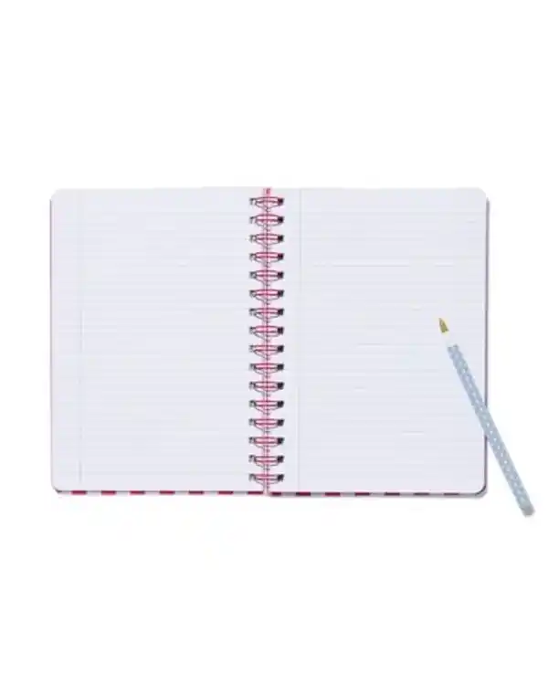 Bild 2 von Notizbuch, DIN A5, Streifen