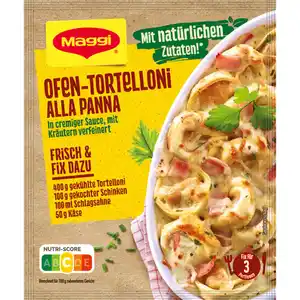 3 x Maggi Gewürzmischung Ofen-Tortellini alla Panna