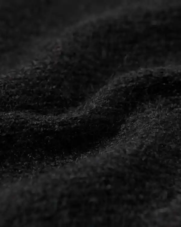 Bild 2 von Rollkragenkleid für Damen „Frankie“, Feinstrick schwarz