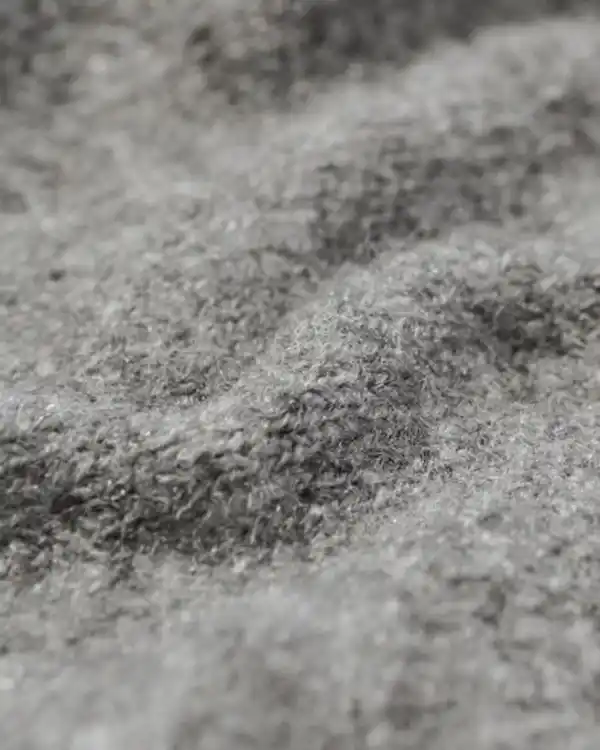 Bild 2 von Rollkragenkleid für Damen „Frankie“, Feinstrick hellgrau