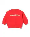 Bild 1 von Pullover beste Freunde rot