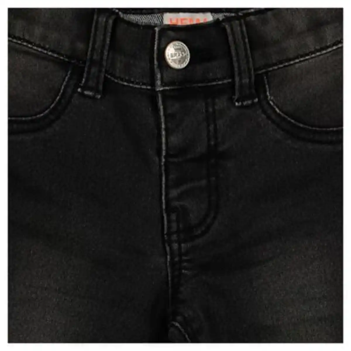 Bild 2 von Baby-Jogdenim schwarz