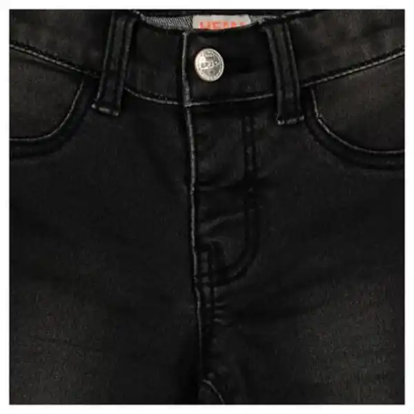 Bild 2 von Baby-Jogdenim schwarz