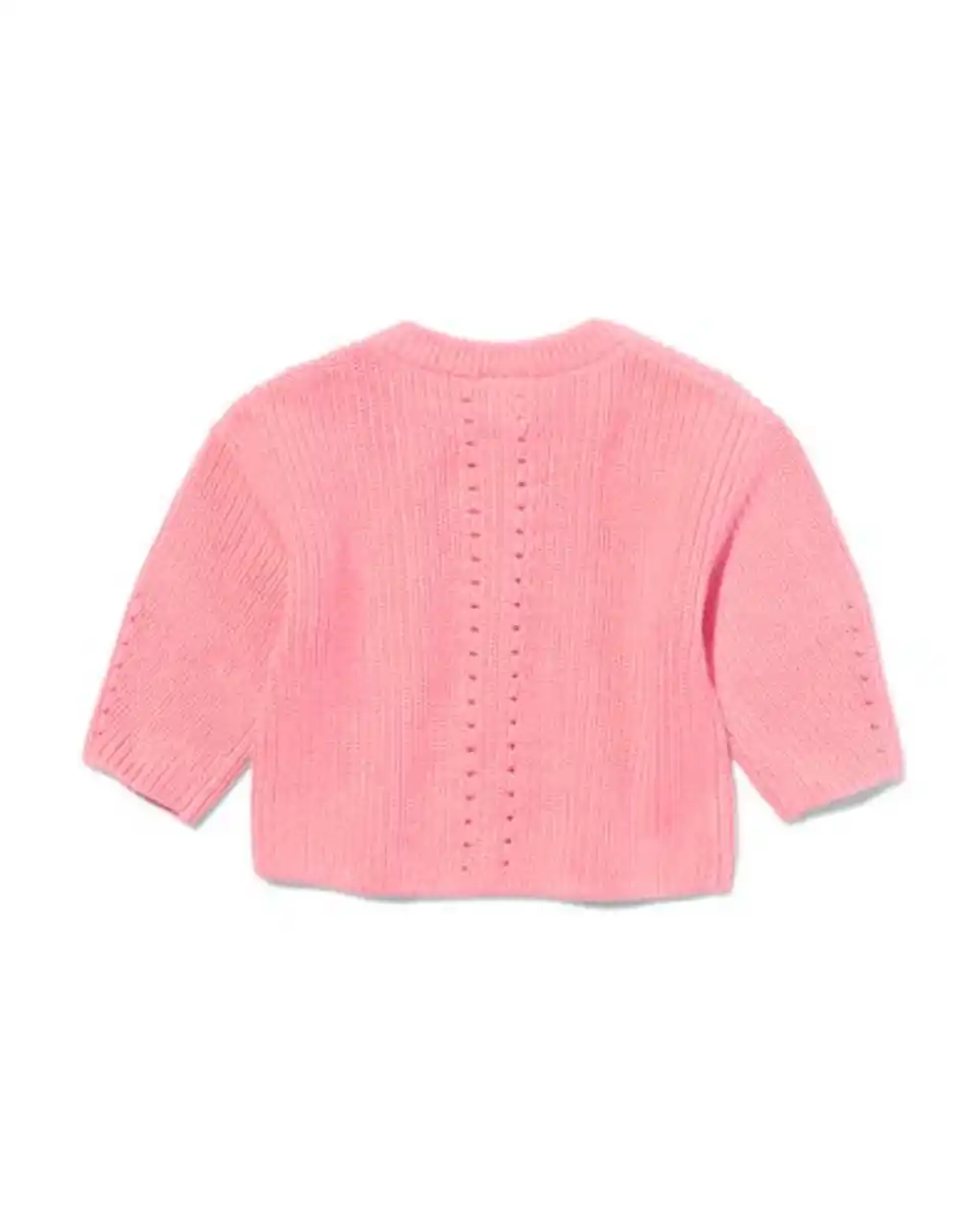 Bild 4 von Baby-Strickpullover rosa