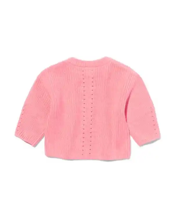 Bild 4 von Baby-Strickpullover rosa