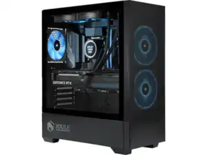 JOULE PERFORMANCE Highend, Gaming PC mit Intel® Core™ i7 i7-14700KF Prozessor, 32 GB RAM, 1 TB SSD, NVIDIA GeForce RTX™ 4080 Super™, Windows 11 Home (64 Bit), Schwarz