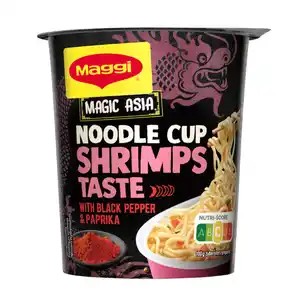 2 x Maggi Asia Nudeln Shrimp