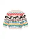 Bild 4 von Baby-Pullover, Nordic Takkie ecru