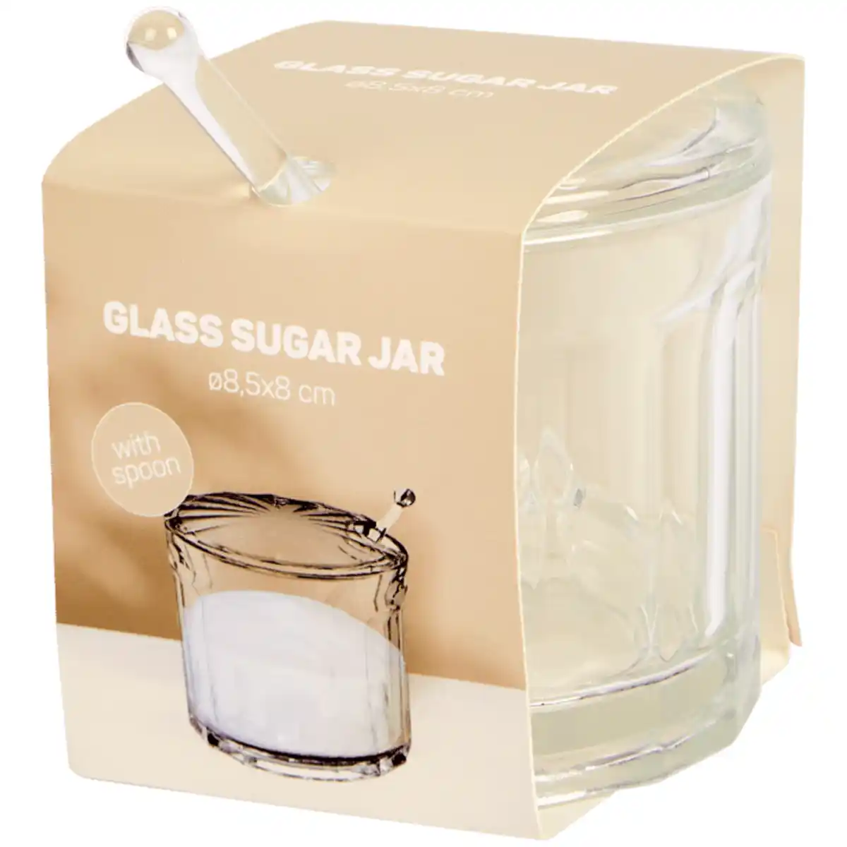 Bild 2 von Zuckerdose mit Löffel