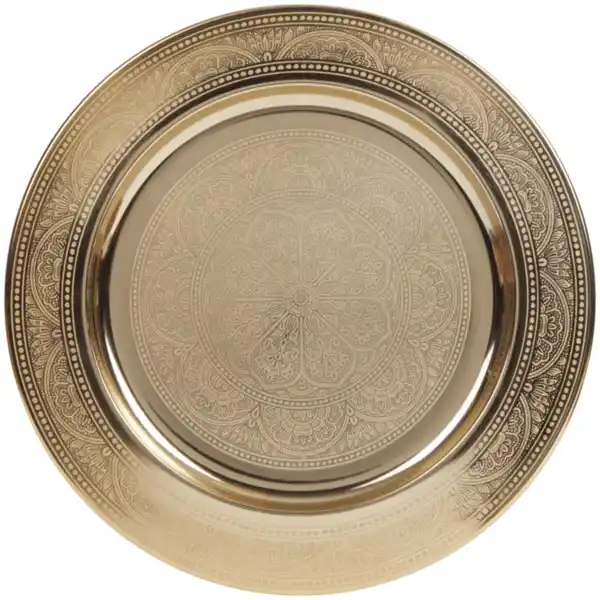 Bild 3 von Platzteller aus Metall