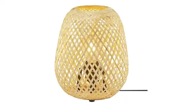 Bild 4 von KHG Tischleuchte, 1-flammig in Ratan Optik