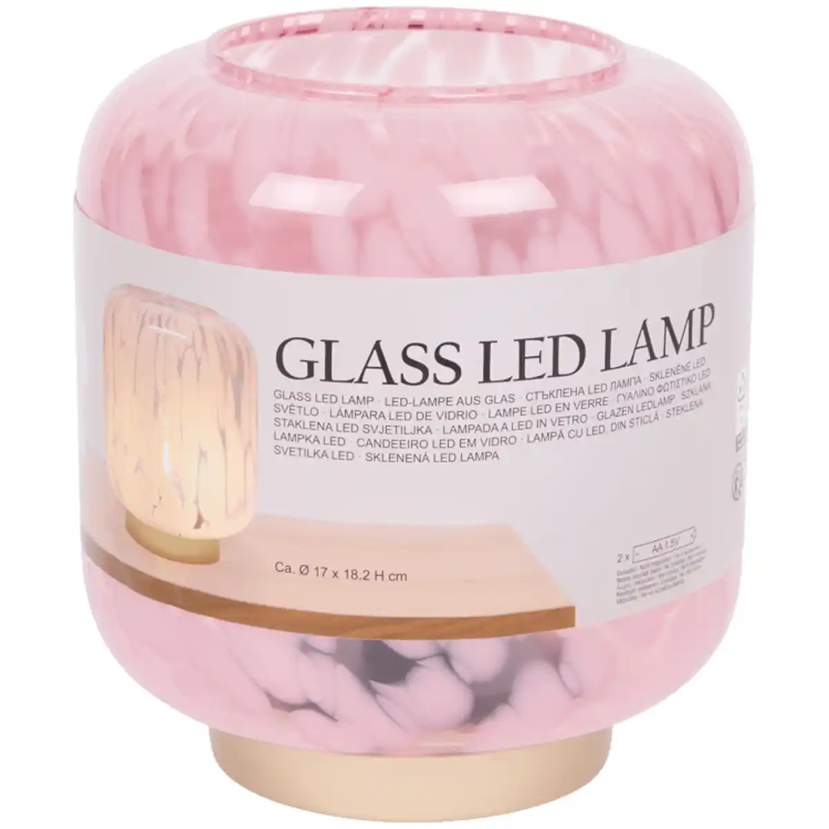 Bild 4 von Tischlampe aus Glas