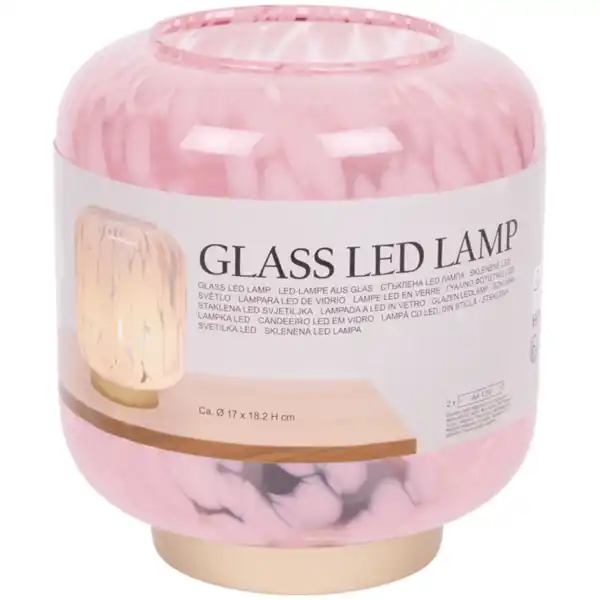 Bild 4 von Tischlampe aus Glas