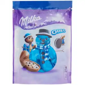 Milka Weihnachtspralinen Oreo