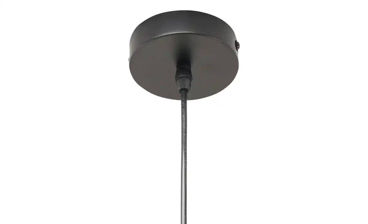 Bild 4 von KHG Pendelleuchte, 1-flammig, schwarz/goldfarben