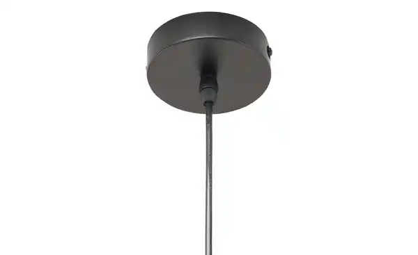 Bild 4 von KHG Pendelleuchte, 1-flammig, schwarz/goldfarben