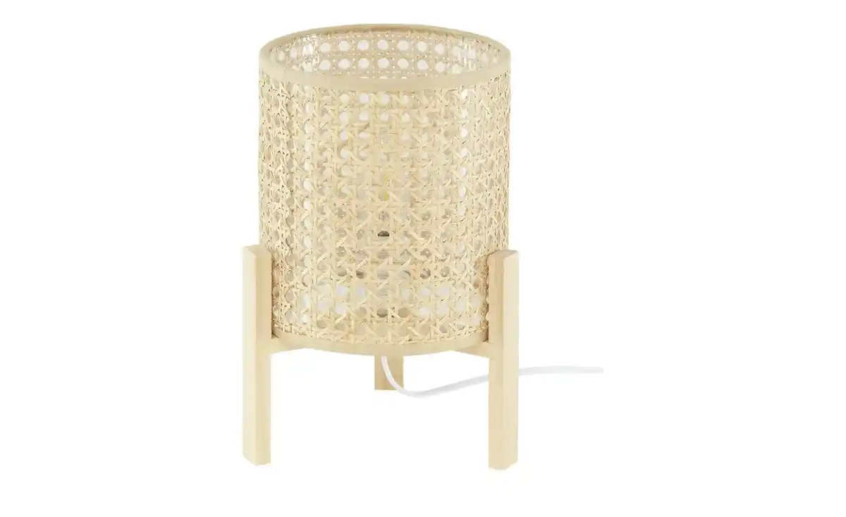 Bild 2 von KHG Tischleuchte, 1-flammig, Wiener Geflecht