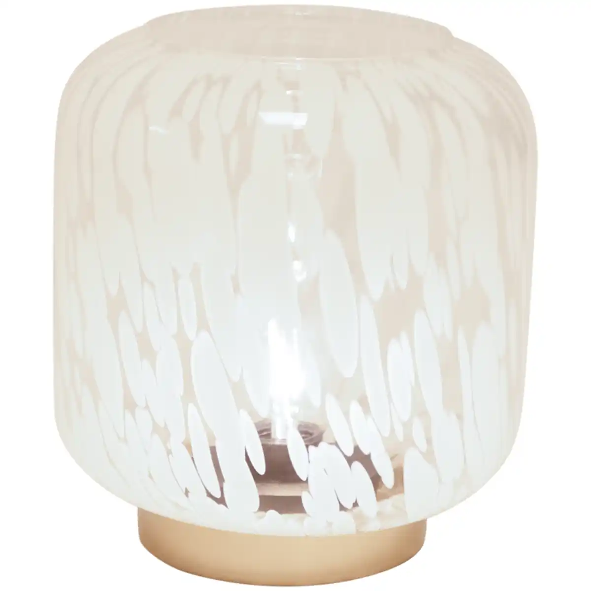 Bild 2 von Tischlampe aus Glas