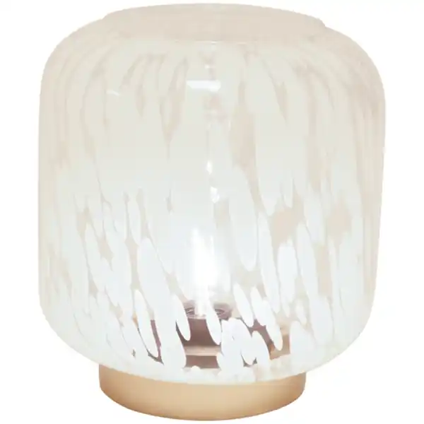 Bild 2 von Tischlampe aus Glas