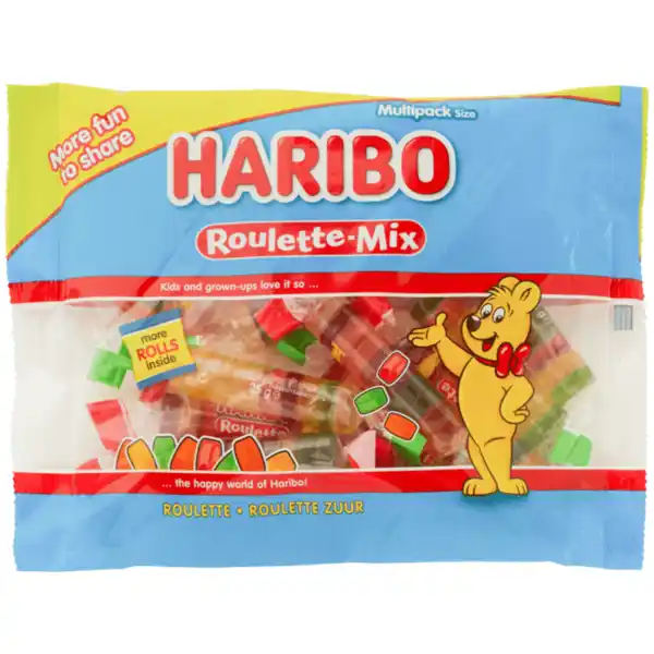 Bild 1 von Haribo Minibeutel Roulette-Mix