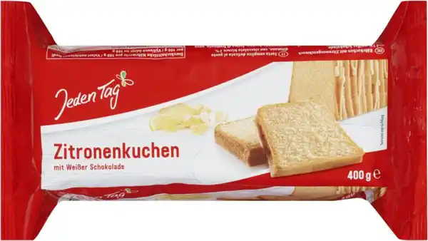 Bild 1 von Jeden Tag Zitronenkuchen