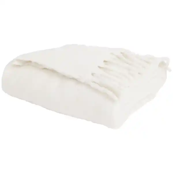 Bild 4 von Wohndecke mit Fransen