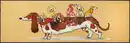 Bild 1 von Läufer Woof Buddies Multicolor ca. 60x180cm, Multicolor