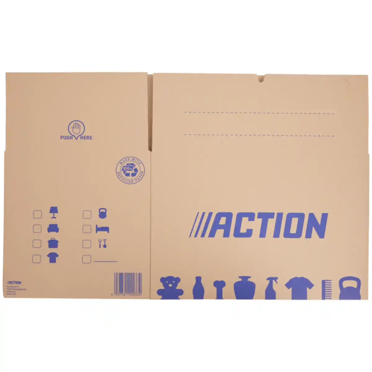 Bild 2 von Action Umzugskarton